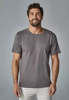Базовая футболка LISA DYED ALTONADOCK, темно-серый