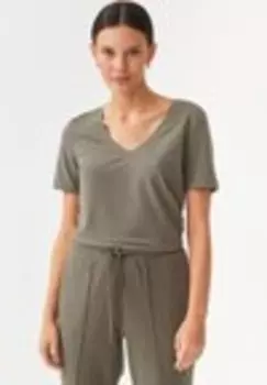 Базовая Футболка LISA Tatuum, хаки