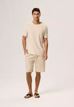 Базовая футболка LISBON Diverse, бежевый