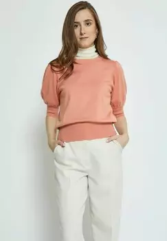 Базовая футболка LIVA Minus, цвет Mottled Light Red