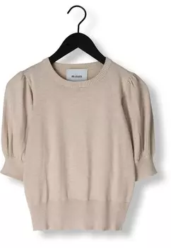 Базовая футболка LIVA PUFF HALF SLEEVE Minus, песочный