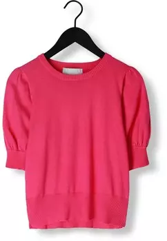 Базовая футболка LIVA PUFF HALF SLEEVE Minus, розовый