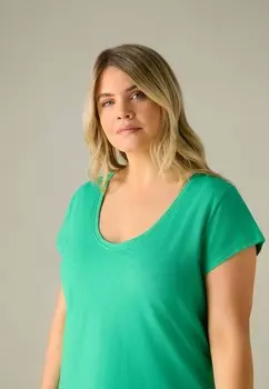 Базовая футболка Live Unlimited London, зеленый