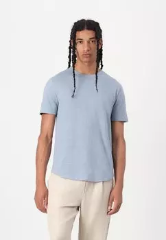 Базовая футболка LIVED CURVED HEM GAP, черный