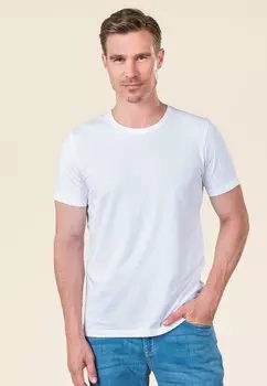 Базовая футболка Living Crafts, белый