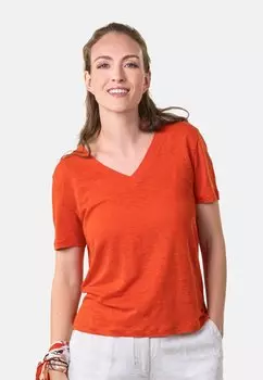 Базовая футболка Living Crafts, красный