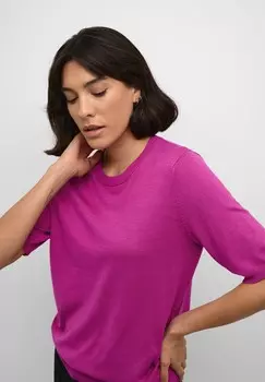 Базовая футболка LIZZA O-NECK Kaffe, розовый