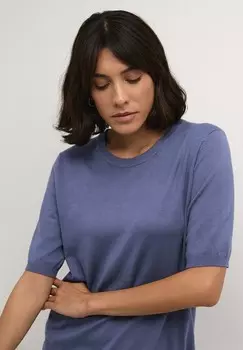 Базовая футболка LIZZA O-NECK Kaffe, синий