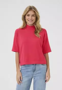 Базовая футболка LIZZA TURTLENECK Kaffe, красный