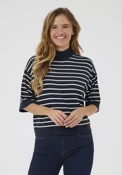 Базовая футболка LIZZA TURTLENECK Kaffe, синий