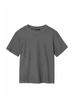 Базовая футболка LMTD, темно-серый