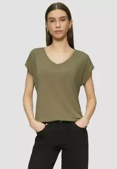 Базовая футболка LOCKER IM MIX QS, темно-зеленый