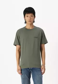 Базовая футболка LOGO 5 PACK Abercrombie & Fitch, белый