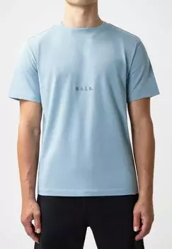 Базовая футболка LOGO ARONA BALR., сине-серый