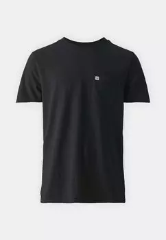 Базовая футболка Logo GAP, черная
