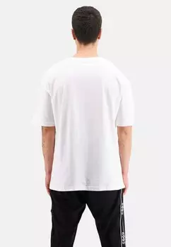 Базовая футболка LOGO KOQS, белый