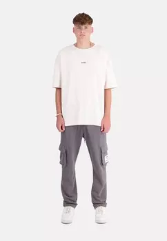 Базовая футболка LOGO KOQS, бежевый