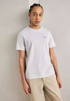 Базовая футболка LOGO PRINT Marc O'Polo DENIM, серый