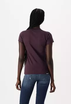Базовая футболка LOGO SLIM-FIT Karl Lagerfeld Jeans, сиреневый