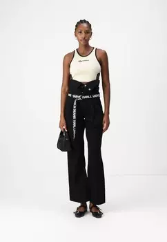 Базовая футболка LOGO TANK Karl Lagerfeld, кремовый