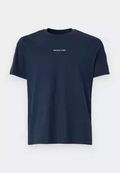 Базовая футболка LOGO TAPE Michael Kors, темно-синий