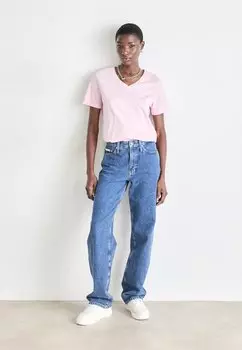 Базовая футболка LOGO TEE 2 PACK Calvin Klein Jeans, розовый