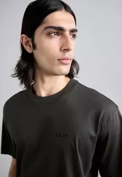 Базовая футболка LOGO TEE NN.07, темно-зеленый