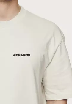Базовая футболка LOGO TEE Pegador, бежевый