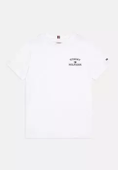Базовая футболка LOGO TEE Tommy Hilfiger, цвет white