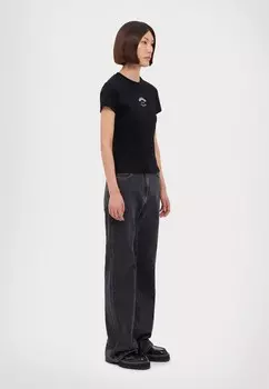 Базовая футболка LOGOS MOSCHINO, черный