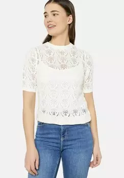 Базовая футболка LolaLiza, белый