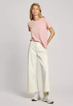 Базовая футболка LOLLY Pepe Jeans, розовый