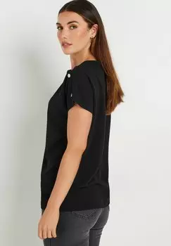 Базовая футболка Long Tall Sally, антрацит