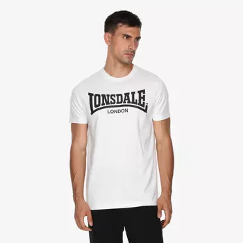 Базовая футболка Lonsdale, белый
