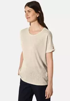 Базовая футболка LOOK GLITZER Cecil, бежевый