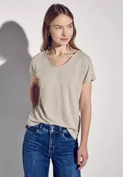 Базовая футболка LOOK Street One, песочный