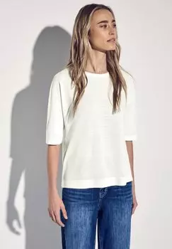 Базовая футболка LOOK Street One, слоновая кость