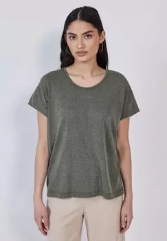 Базовая футболка LOOK Street One Studio, зеленый