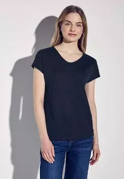 Базовая футболка LOOK Street One, темно-синий
