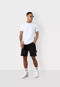 Базовая футболка LOOP LOGO ESTEEM, белый