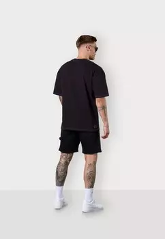 Базовая футболка LOOP OVERSIZED ESTEEM, черный