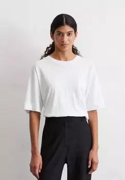 Базовая футболка LOOSE MIT BRUSTTASCHE Marc O'Polo, белый