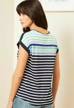 Базовая футболка Love & Roses, синий