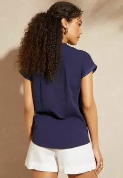 Базовая футболка Love & Roses, синий