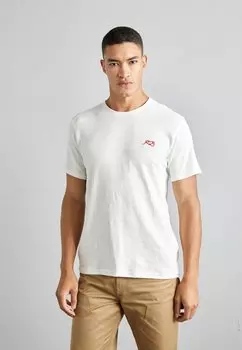 Базовая футболка LOVE TEE rag & bone, слоновая кость