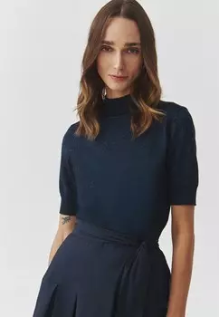 Базовая футболка LU TATUUM, темно-синий