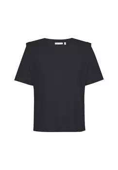 Базовая футболка LUCEY CREWNECK InWear, черный