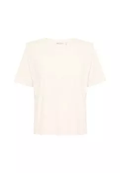 Базовая футболка LUCEY CREWNECK InWear, кремовый