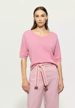 Базовая футболка Luisa Cerano, розовый