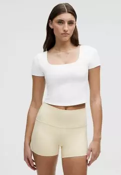 Базовая футболка lululemon, белый